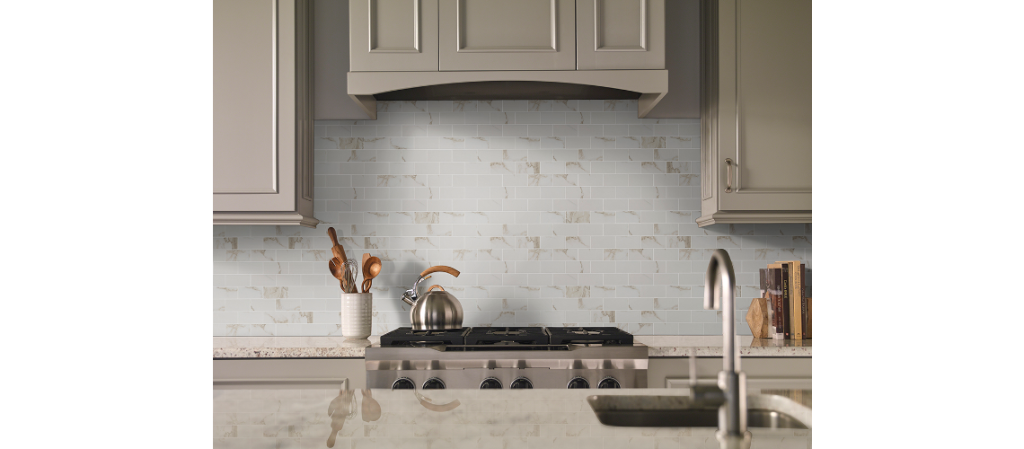PIETRA CALACATTA SUBWAY TILE 2X4